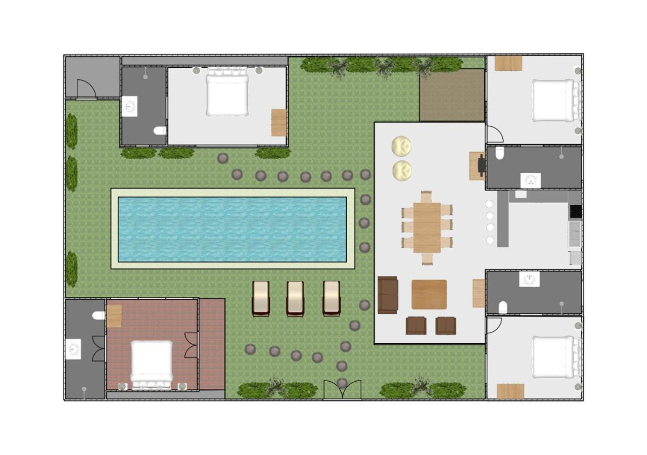 Villa Gladak By Optimum Bali Villas Seminyak  Exterior photo